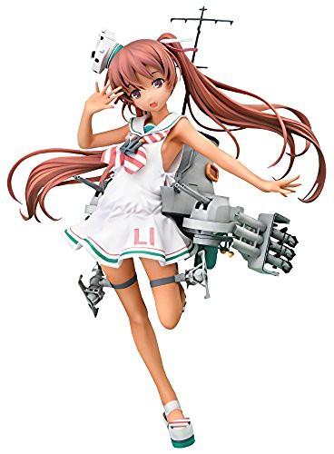 艦隊これくしょん 艦これ Libeccio リベッチオ 通常版 1 7 完成品フィギュア 月刊ホビージャパン17年6月号 7月号 誌上通販 の 通販はau Pay マーケット スウィッチ オン