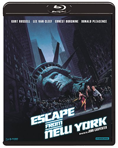 ニューヨーク1997 [Blu-ray] 5,240円