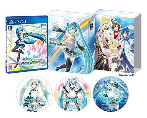 初音ミク Project DIVA Future Tone DX メモリアルパック 【限定版同梱物】・PS4 (R) 専用ソフトウェア ・映像集『初音