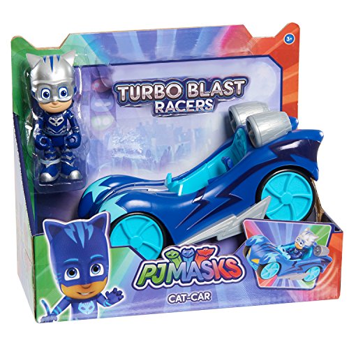★ PJ Masks Turbo Blast Racers Catboy and Cat-Car Figure and Vehicle しゅつどう!パ