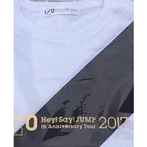 Hey Say Jump I Oth Anniversary Tour 2017 10周年 公式グッズ Tシャツの通販はau Pay マーケット スウィッチ オン