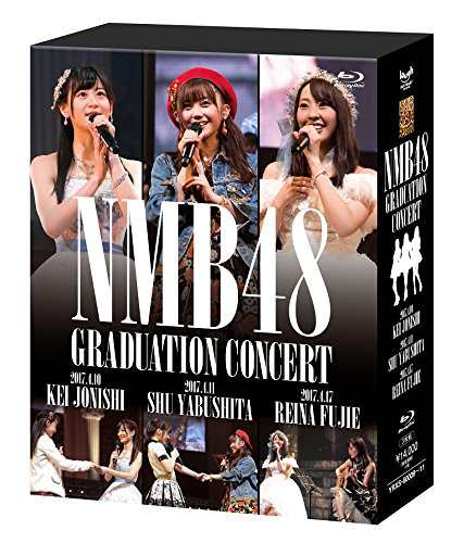 NMB48 GRADUATION CONCERT ~KEI JONISHI/SHU YABUSHITA/REINA FUJIE~ [Blu-ray] 5,350円