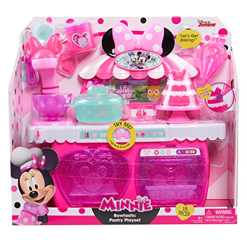 ミニー マウス キッチン オーブン プレイセット Just Play Minnie's Happy Helpers Bowtastic Pastry