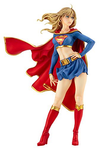 DC COMICS美少女 DC UNIVERSE スーパーガール リターンズ 1/7 PVC製 塗装済み完成品フィギュア