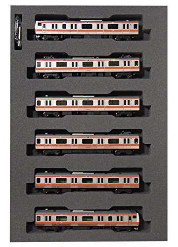 KATO Nゲージ E233系中央線 H編成 6両基本セット 10-1473 鉄道模型 