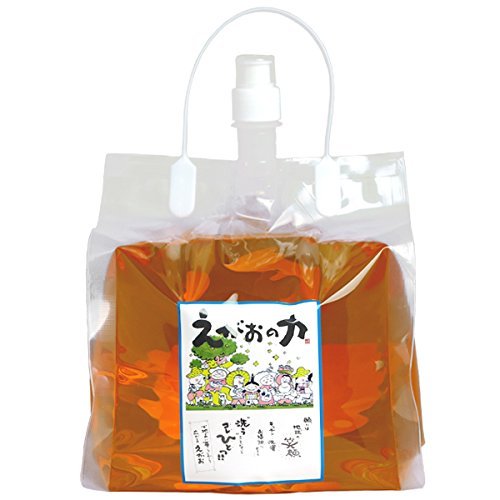植物油由来成分からできた濃縮自然派洗剤「えがおの力(旧松の力)」4L