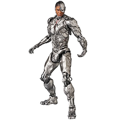 ★ MAFEX マフェックス No.63 サイボーグ ジャスティス リーグ 全高約160mm 塗装済み 可動フィギュア