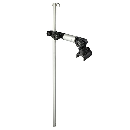 BMO JAPAN(ビーエムオージャパン) フィッシュセンサーアーム 縦スライダーベースセット(アルミレール対応/ワカサギ仕様) 150mm BM-P