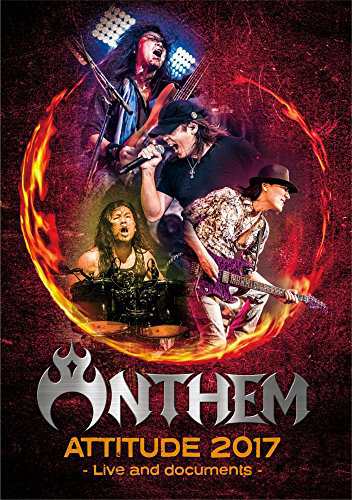 ANTHEM『ATTITUDE 2017 - Live and documents - 』【初回限定盤Blu-ray+2枚組CD(BURRN! 広瀬和