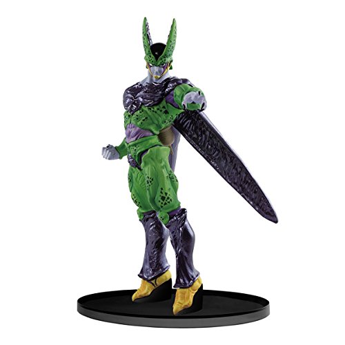 ドラゴンボールZ　BANPRESTO WORLD FIGURE COLOSSEUM 造形天下一武道会 其之四 セル 完全体 通常カラーver. (プラ