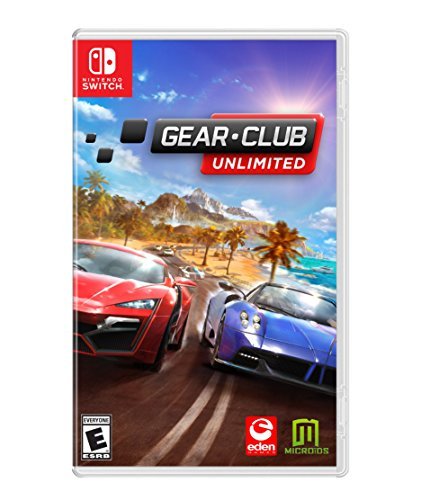 Gear.Club Unlimited (輸入版:北米) - Switch