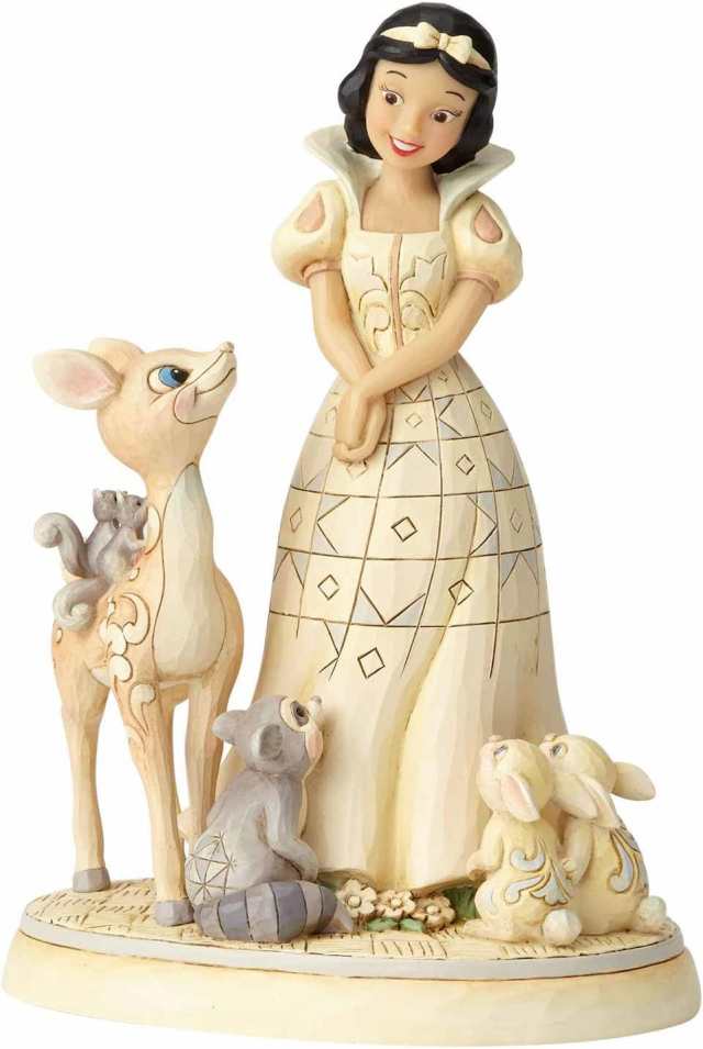 Enesco Disney Traditions by Jim Shore White Woodland Snow White Figurine