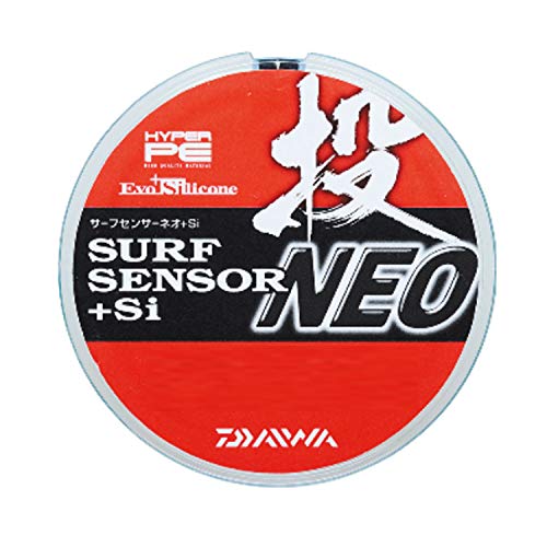 ダイワ Daiwa Peライン Uvfサーフセンサーネオ Si 0 6号 250m 4カラー カラーマーキング付 の通販はau Pay マーケット スウィッチ オン