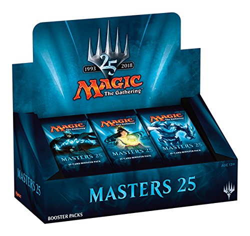 マジック：ザ・ギャザリング マスターズ25th 日本語版 ブースター 24パック入りBOX