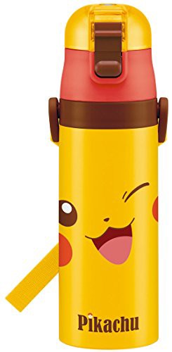 スケーター 子供用 直飲み ステンレス水筒 470ml ピカチュウ フェイス ポケモン ポケットモンスター Sdc4の通販はau Pay マーケット スウィッチ オン