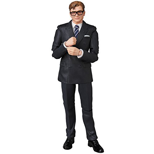 MAFEX マフェックス No.072 キングスマン ゲイリー (エグジー) アンウィン 全高約145mm 塗装済み完成品 フィギュアの通販は