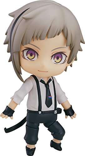 ★ ねんどろいど 文豪ストレイドッグス DEAD APPLE 中島敦 ノンスケール ABS&PVC製 塗装済み可動フィギュア