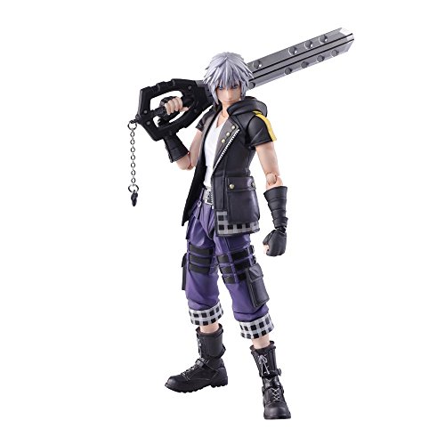 ★ KINGDOM HEARTS III ブリングアーツ リク PVC製 塗装済み可動フィギュアの通販は