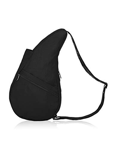 HEALTHY BACK BAG(ヘルシーバックバッグ) テクスチャードナイロン Sサイズ 6303 ブラック