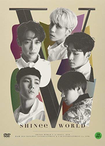 ミュージック SHINee World V DVD SHINee - SHINee World V In Seoul DVD (2 Disc) – Choice Music LA