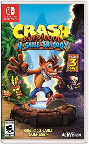 Crash Bandicoot N. Sane Trilogy (輸入版:北米) - Switch