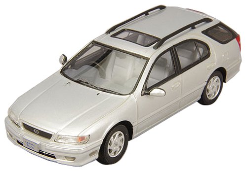 CAM 1/43 日産 セフィーロ ワゴン (WA32) 1997年 プラチナシルバー 完成品