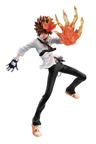 Megahouse家庭教師ヒットマンREBORN : Sawada Tsunayoshi g.e.m. PVC Statue