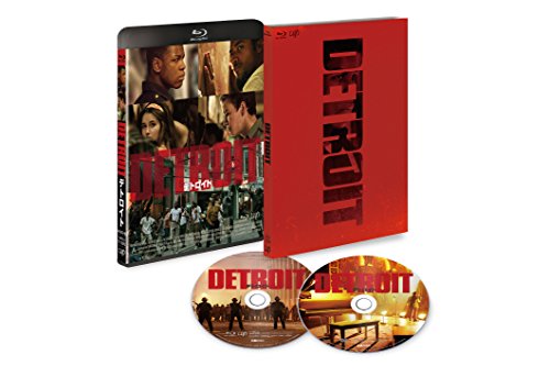 デトロイト (初回限定版) [Blu-ray]