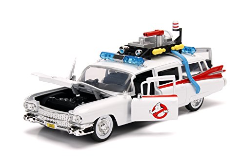 JADA TOYS ミニカー 1/24サイズ GHOSTBUSTERS ECTO-1