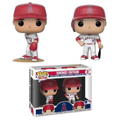 SHOHEI OHTANI 大谷翔平 - POP! MLB : SHOHEI OHTANI 2-pack/フィギュア・人形 【公式/オフィシャル】