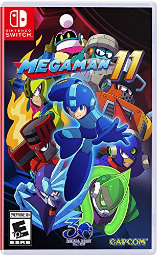 Mega Man 11 (輸入版:北米) - Switch