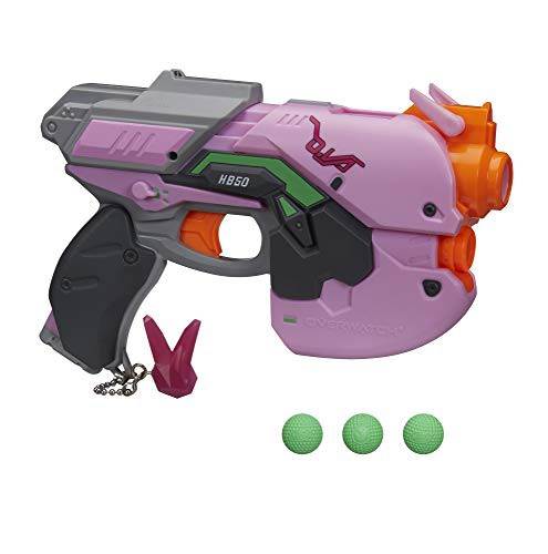 Nerf Rival Overwatch D Va Blaster ナルバライバルオーバーウォッチ D Va ブラスターの通販はau Pay マーケット スウィッチ オン