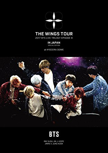 2017 BTS LIVE TRILOGY EPISODE III THE WINGS TOUR IN JAPAN ~SPECIAL EDITION