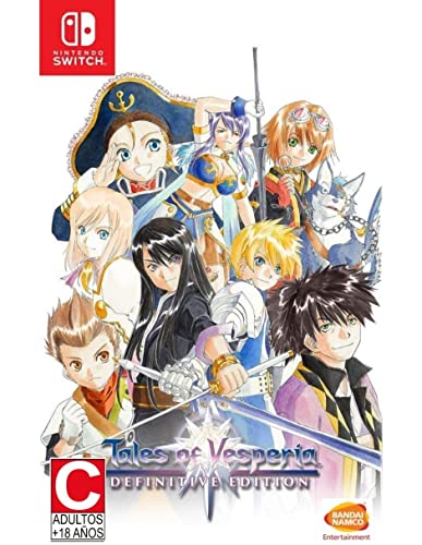 Tales of Vesperia Definitive Edition(輸入版:北米)- Switch