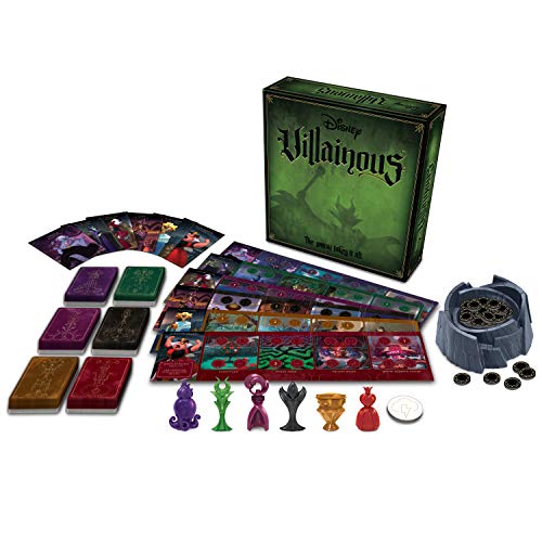 Wonder Forge Disney Villainous Strategy Game