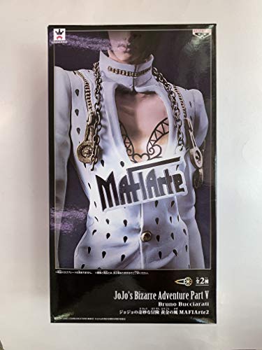 ジョジョの奇妙な冒険 黄金の風 MAFIArte2 ブローノ・ブチャラティ 通常カラー