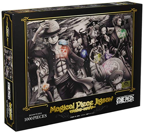 エンスカイ 1000ピース ジグソーパズル ワンピースマジカルピースジグソー 上陸-Mono-(50x75cm)
