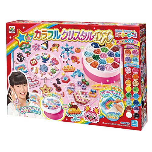 パーラービーズ カラフルクリスタルDX 80-54332の通販は