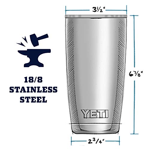 YETI(イエティ) Rambler 20オンス タンブラー ステンレススチール 真空断熱 MagSlider蓋付き_1