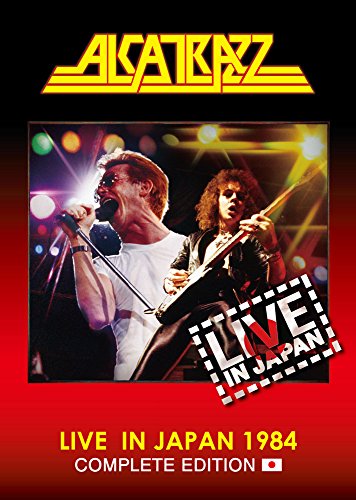 ライヴ・イン・ジャパン1984 -コンプリート・エディション【初回限定盤Blu-ray+2CD(伊藤政則氏による日本語解説書封入/日本語字幕付き/アー