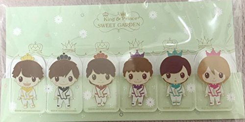 King & Prince アクリルクリップセット SWEET GARDEN キンプリの通販は