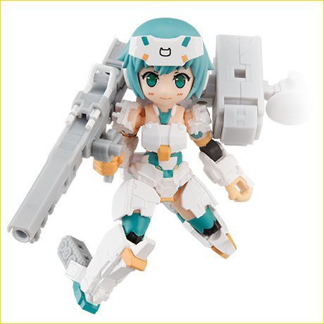 デスクトップアーミー B-321f 轟雷 LIMITED-MODEL シルフィーカラーの通販は