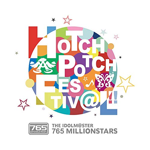 THE IDOLM@STER 765 MILLIONSTARS HOTCHPOTCH FESTIV@L!! LIVE Blu-ray DAY1