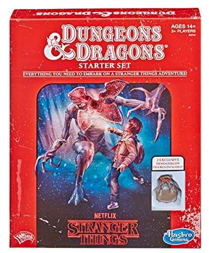 Hasbro Stranger Things ダンジョンズ ドラゴンズ ロールプレイングゲーム スターターセットの通販はau Pay マーケット スウィッチ オン