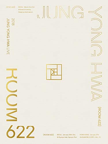 2018 JUNG YONG HWA LIVE [ROOM 622] [DVD]