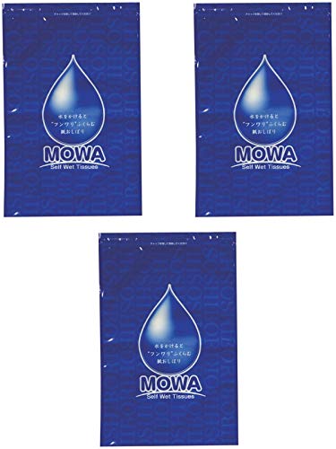 圧縮おしぼり MOWA 500個入【3個セット】