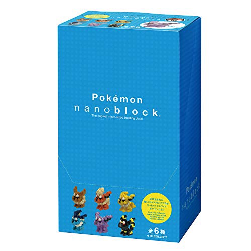 ナノブロック ミニポケットモンスター シリーズ04 Box Nbmpm 05s Box商品 1box 6個入り 全6種類の通販はau Pay マーケット スウィッチ オン