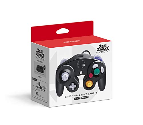 ニンテンドー ゲームキューブ コントローラ スマブラブラック【公式通販】