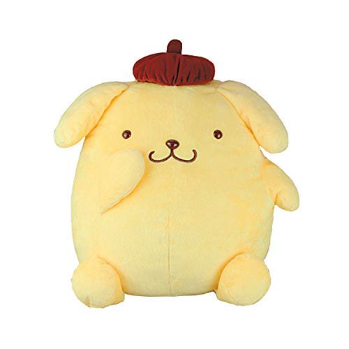 ポムポムプリン 超超ＢＩＧぬいぐるみ —おすまし—　全１種