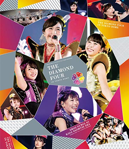 ももいろクローバーZ 10th Anniversary The Diamond Four - in 桃響導夢 - Blu-ray 【通常盤】